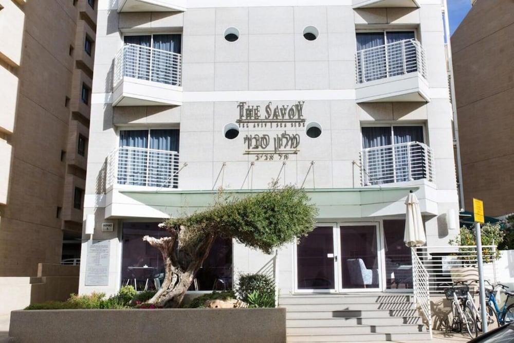 Savoy Sea Side Hotel (Adults Only) Tel Aviv Exteriör bild